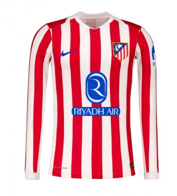 Atletico Madrid Domácí Dres 2025-26 Dlouhý Rukáv